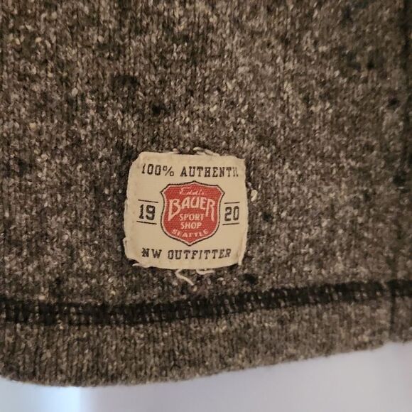 Eddie Bauer Wool Sweater L - Picture 4 of 6